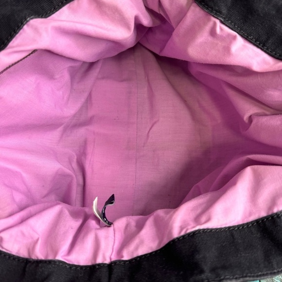 Y2K GAP Black Denim Shoulder Bag - Picture 12 of 16